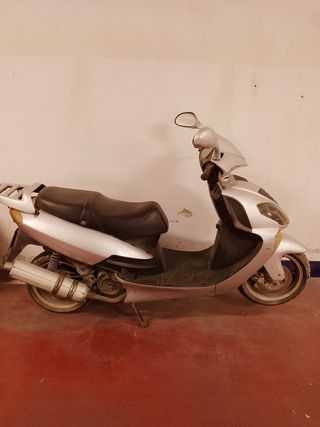 Jonway 125 Adventure Plata