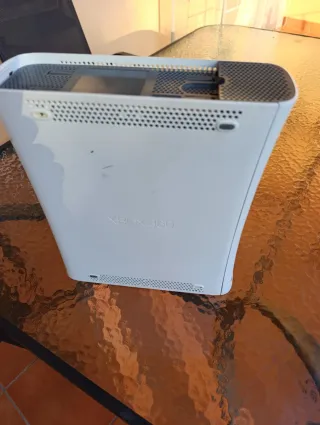 Xbox 360 Blanca Microsoft