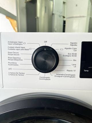 Lavadora Hisense 8kg Steam Allergy Care