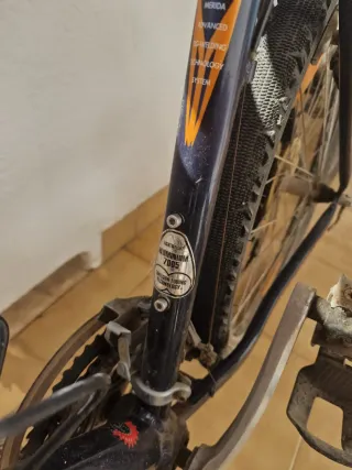 Bicicleta Merida Naranja (para recambios/reparar)