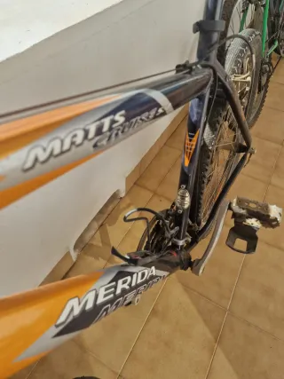 Bicicleta Merida Naranja (para recambios/reparar)