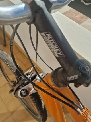 Bicicleta Merida Naranja (para recambios/reparar)
