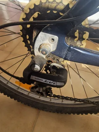 Bicicleta Merida Naranja (para recambios/reparar)