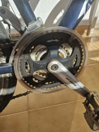 Bicicleta Merida Naranja (para recambios/reparar)