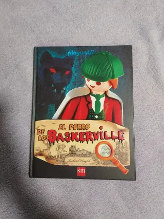Libro Playmobil El perro de los Baskerville