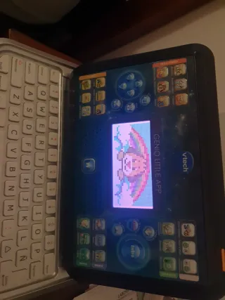 Ordenador infantil VTech Genio Little App
