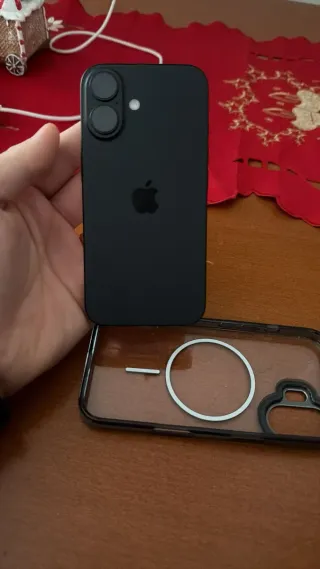 iPhone 16 256GB Nero senza scatola