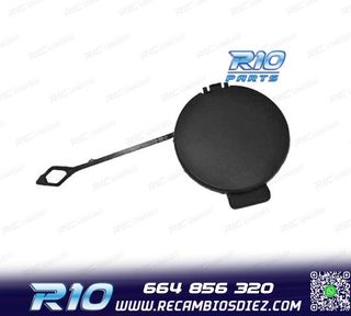 TAPA GANCHO REMOLQUE PARAGOLPES BMW M3 E46