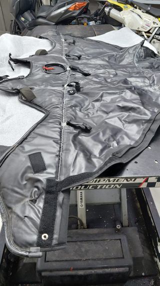 Manta Tucano Yamaha Tricity 125