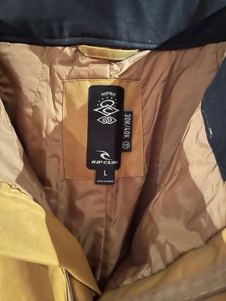 Pantalón Snowboard Rip Curl Marrón
