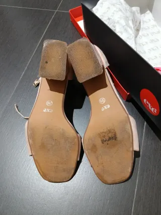 Sandalias Beige Multicolor