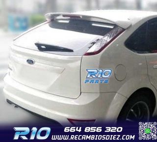 ALERON SPOILER FORD FOCUS MK2 HATCHBACK 04-11 LOOK ST ABS