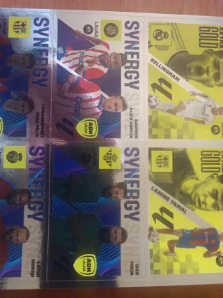 Cromos Extra Gold LALIGA 2023/2024