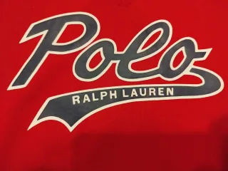 Sudadera Polo Ralph Lauren Vintage Red