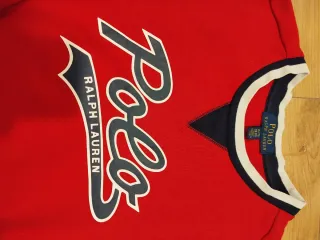 Sudadera Polo Ralph Lauren Vintage Red