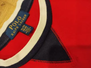 Sudadera Polo Ralph Lauren Vintage Red