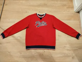 Sudadera Polo Ralph Lauren Vintage Red