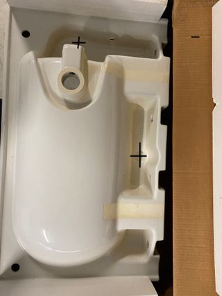 Lavabo Dolomite Bianco Nuovo