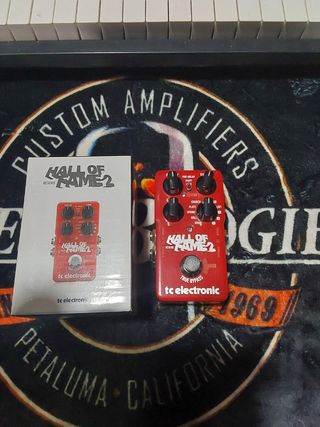 Pedal de guitarra TC Electronic Hall of Fame 2