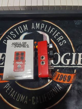 Pedal de guitarra TC Electronic Hall of Fame 2