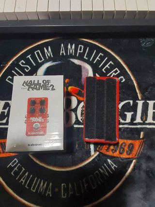 Pedal de guitarra TC Electronic Hall of Fame 2