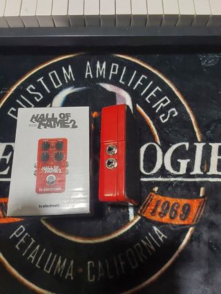 Pedal de guitarra TC Electronic Hall of Fame 2