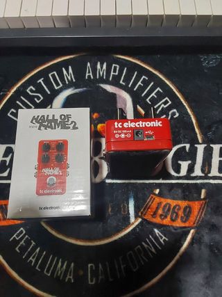 Pedal de guitarra TC Electronic Hall of Fame 2