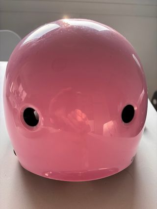 Casco Patinaje Niña Rosa Talla 50-54 cm