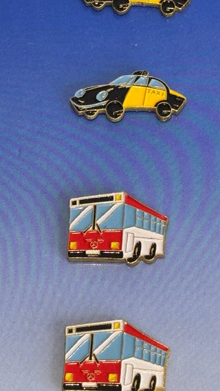 Expositor 30 Pins Transports Publics BCN 92