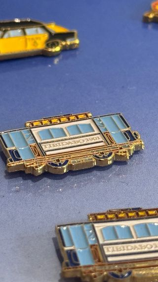 Expositor 30 Pins Transports Publics BCN 92