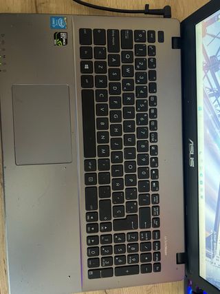 Portátil Asus Intel i7 Negro