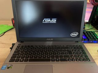 Portátil Asus Intel i7 Negro