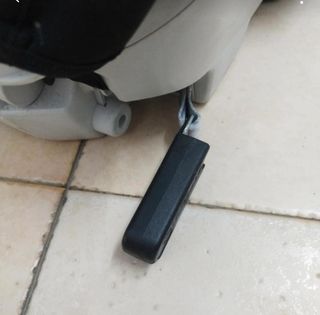 Silla coche Romer 15-36 kg Negra