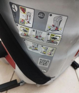 Silla coche Romer 15-36 kg Negra