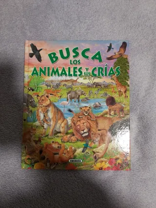 Libro Busca los animales