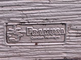 Juego de maceteros de piedra