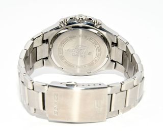 Reloj Casio Edifice EF-562 Cronógrafo Acero