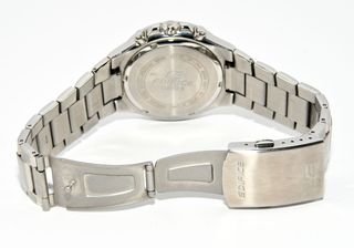 Reloj Casio Edifice EF-562 Cronógrafo Acero