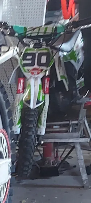 Moto infantil eléctrica IMR 90