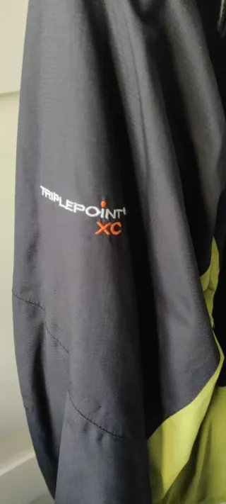 Chaqueta Esquí Lowe Alpine Negra/Verde