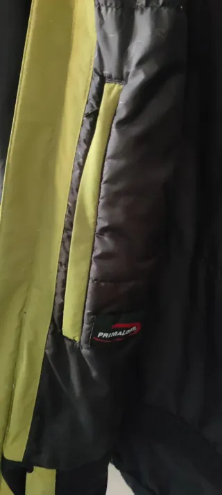 Chaqueta Esquí Lowe Alpine Negra/Verde