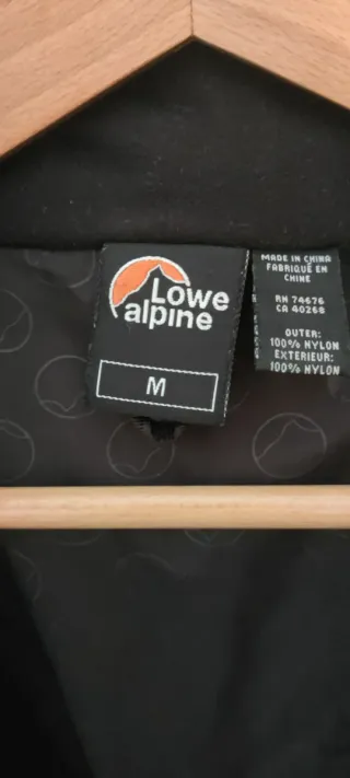 Chaqueta Esquí Lowe Alpine Negra/Verde