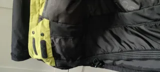 Chaqueta Esquí Lowe Alpine Negra/Verde