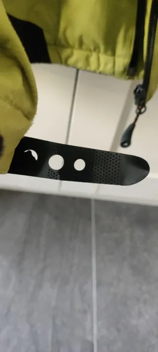 Chaqueta Esquí Lowe Alpine Negra/Verde