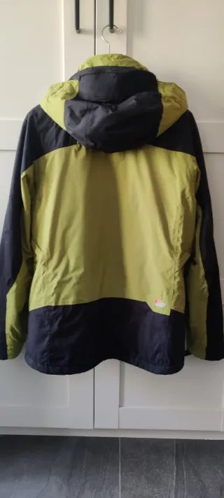 Chaqueta Esquí Lowe Alpine Negra/Verde