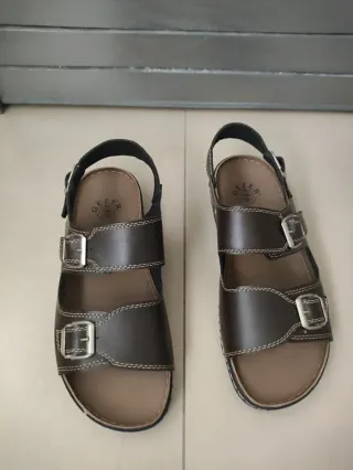 Sandalias Gezer Medical Marrón Talla 43