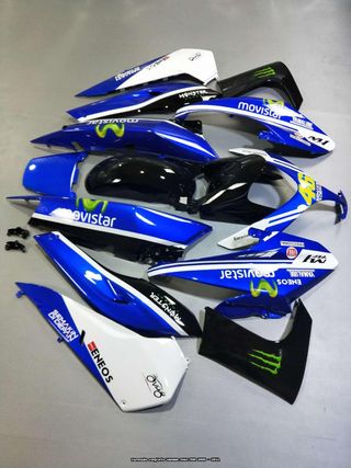 Carenado para YAMAHA TMAX 500 2008 - 2011