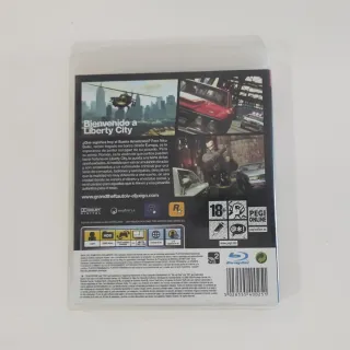 Grand Theft Auto IV / PlayStation 3 /