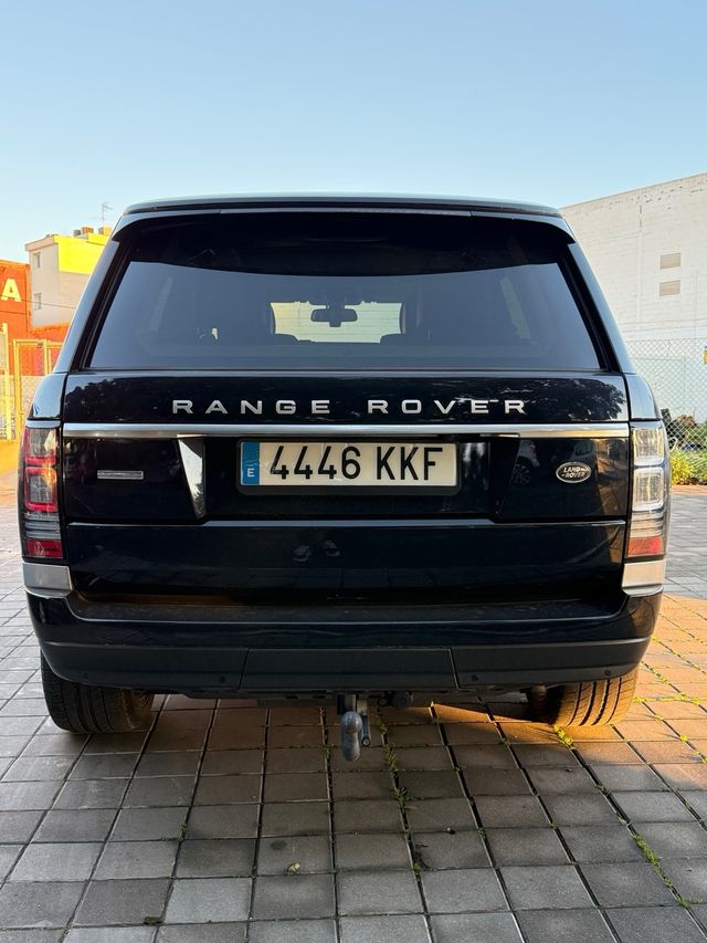 Land Rover Range Rover 2013