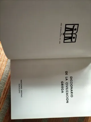 Diccionario de la civilización griega